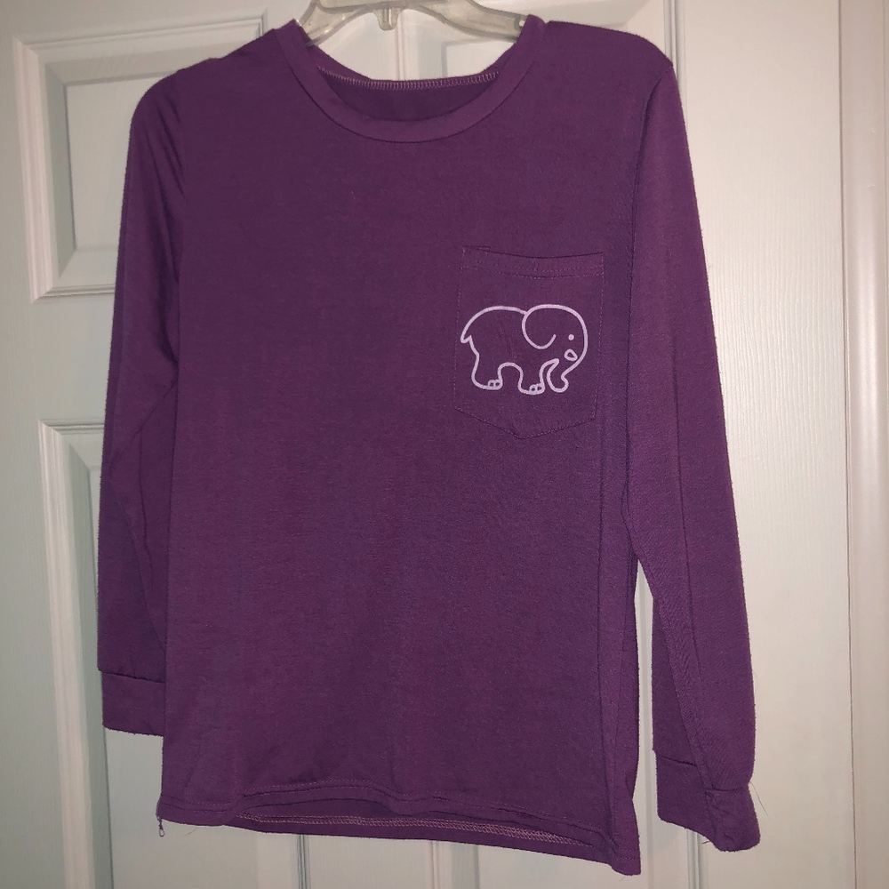 Ivory Ella Long Sleeve shirt
